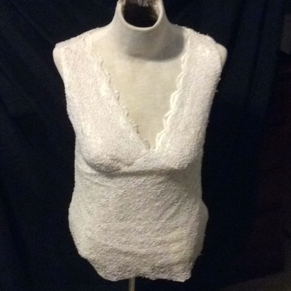 Size petite medium lace women’s blouse